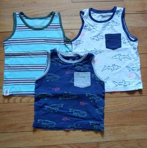 Carter's 24m Baby Boy Tanks